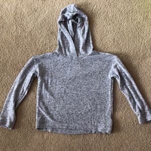 Kids Grey Hoodie Sweatshirt